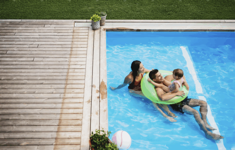 Piscina em casa